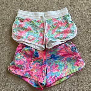 Lilly Pulitzer womens short bundle. 2 pairs GUC. 2nd owner.